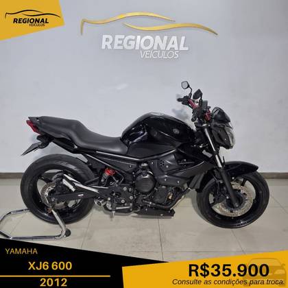 YAMAHA XJ6 N 